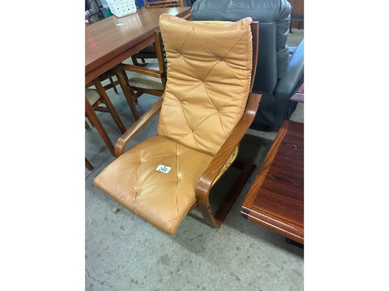 Teak Lounge Chair