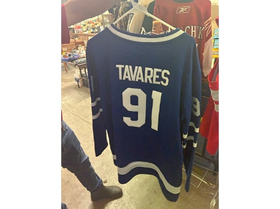 Maple Leaf's Tavares Jersey