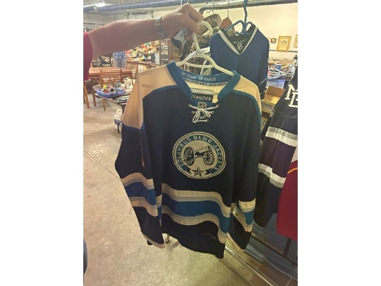 Blue Jackets Jersey