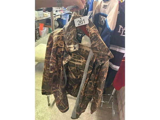 Medium Camouflage Suit