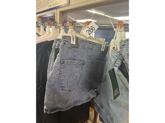 4 Pairs of New Denim Shorts