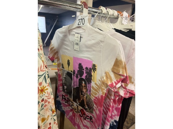 3 New XS T Shirts