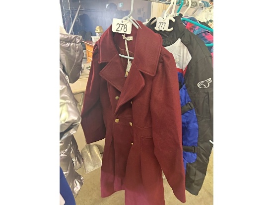 New XL Coat