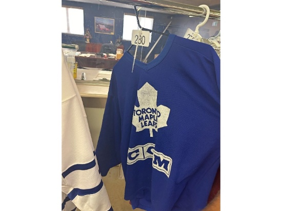 Toronto Maple Leaf's Jersey