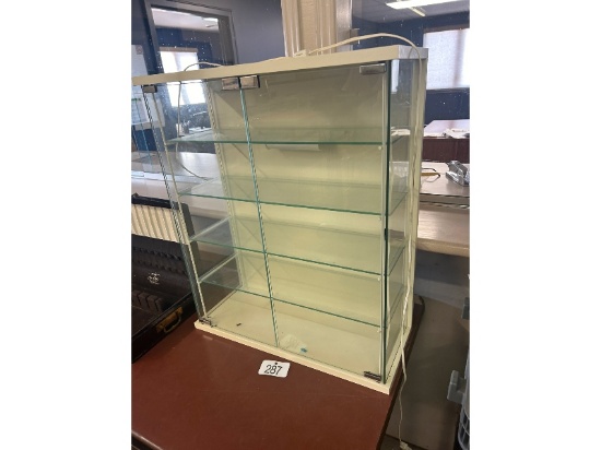 Glass Display Cabinet