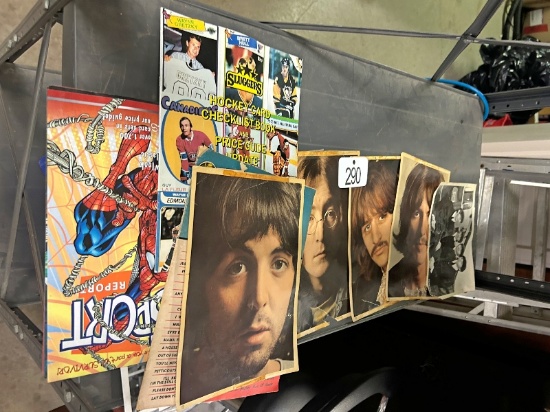 Beatles Posters, Etc.