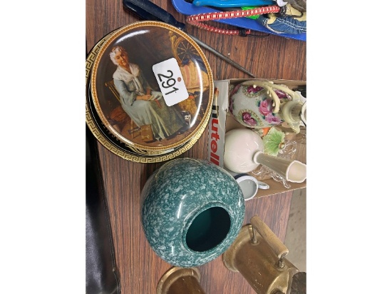 Collector Plates, Etc.