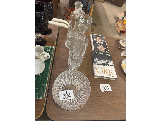 Row of Crystal
