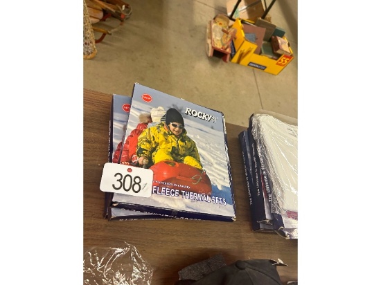 New Rocky Fleece Thermal Sets