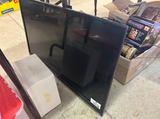 LG TV - No Remote