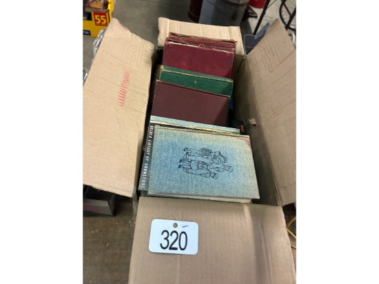 Box of Hardcover Books