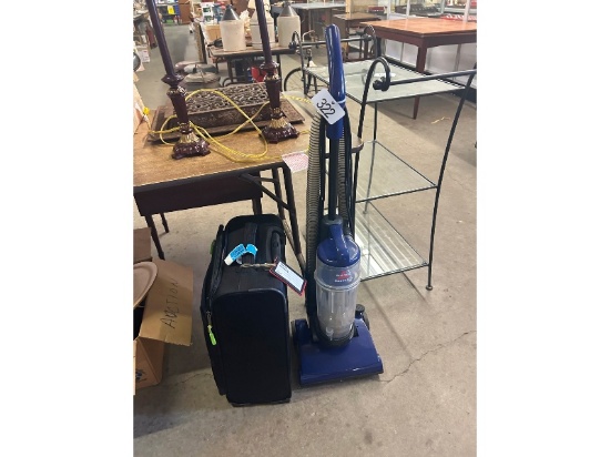 Bissell Vacuum & Suitcase