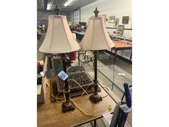Matching Lamps