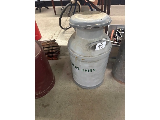 Acme Farmer's Milk Can