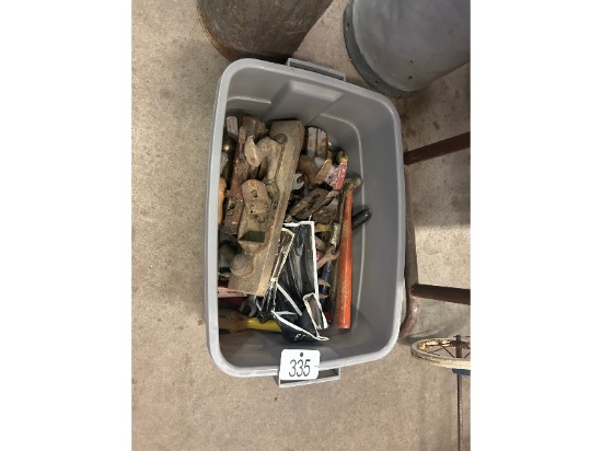 Tote of Old Tools