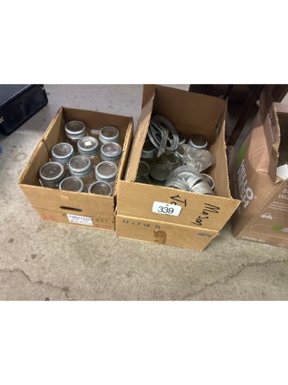 2 Boxes of Sealer Jars