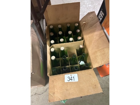 Box of Old John Labatt's Extra Stock Ale