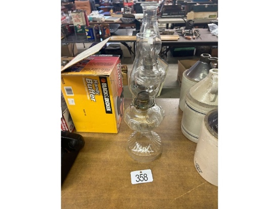 2 Oil Lamps