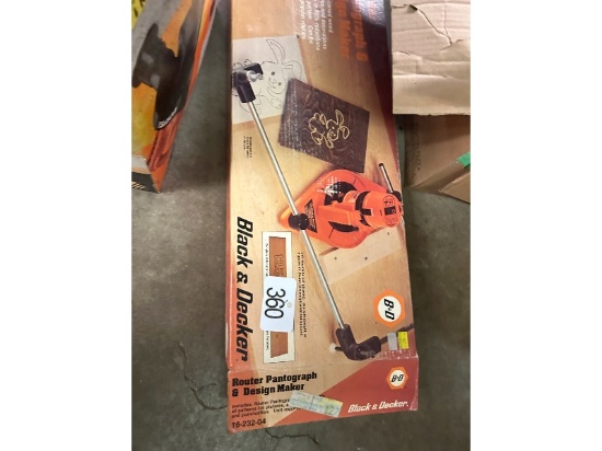 Black & Decker Tracer