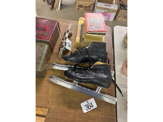 Skates & Books