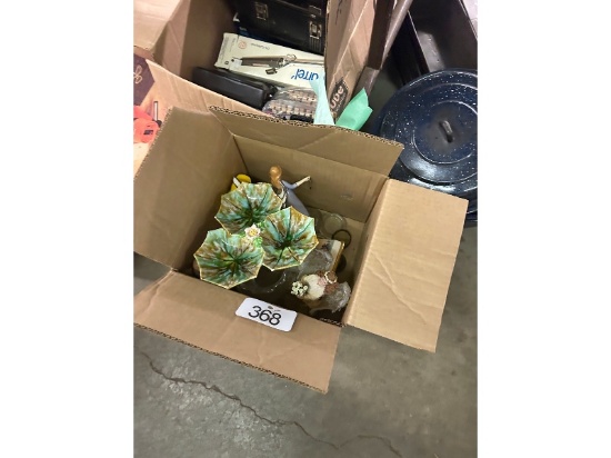 Boxes of Glassware