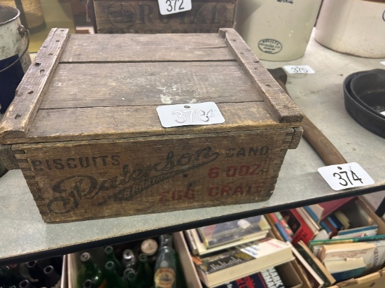 Old Egg Box