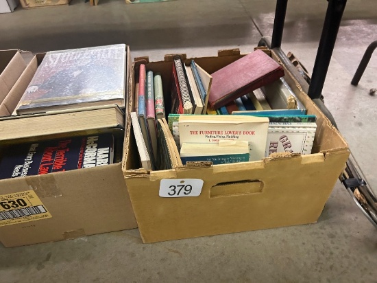 2 Boxes of Books