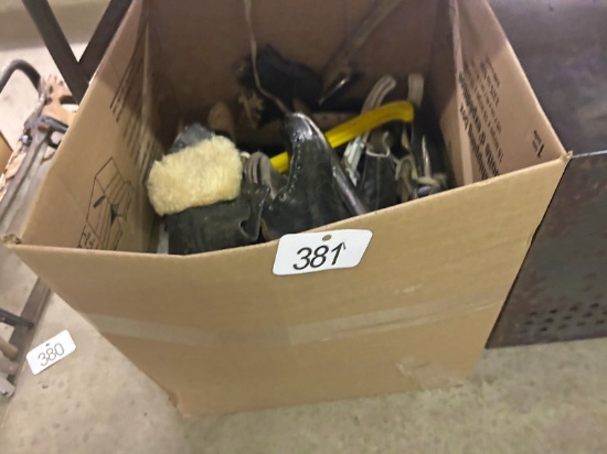 Box of Old Skates