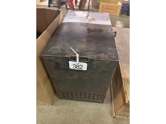 Old Camp Stove