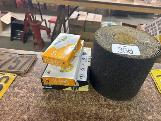 Sandpaper & Envelopes