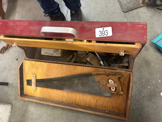 Carpenter's Toolbox & Tools