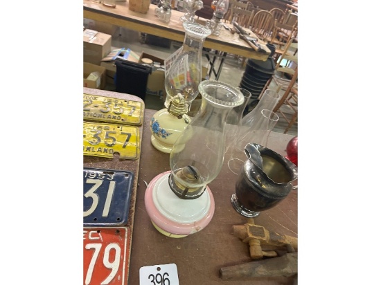 2 Oil Lamps