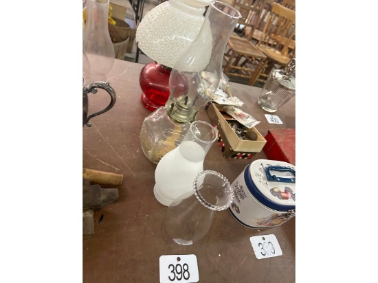 Oil Lamps & Flutes