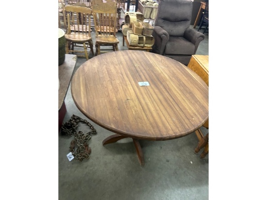 Laminated Wood Table