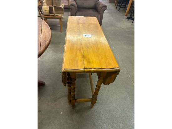 Drop Leaf Table