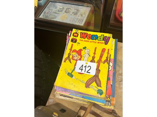 Stack of Comics