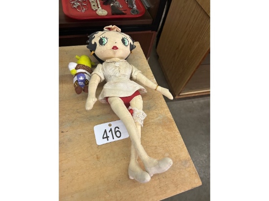 Betty Boop Doll