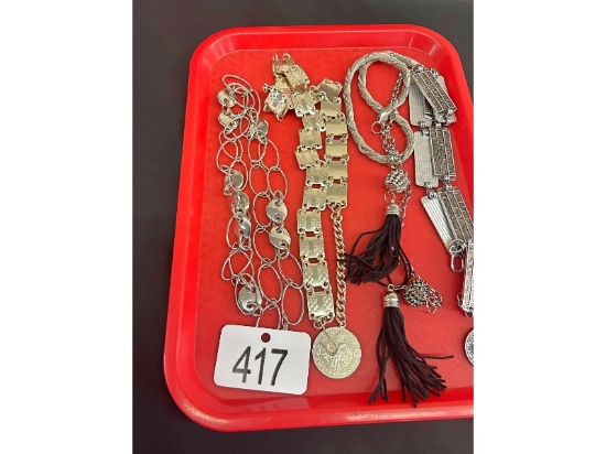 Tray of Jewelry