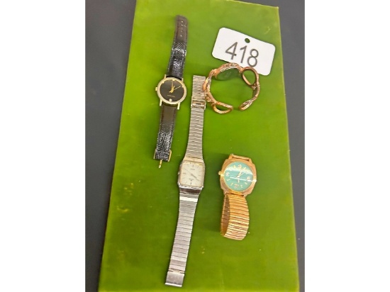 Tray of Watches