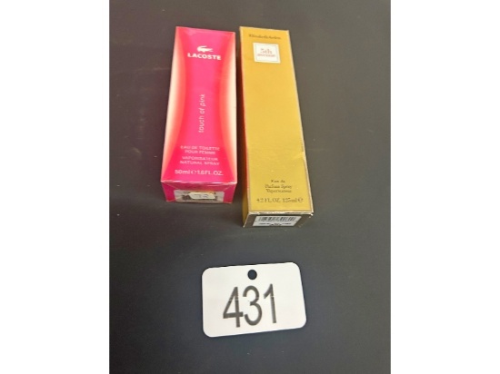 2 New Bottles of Perfume