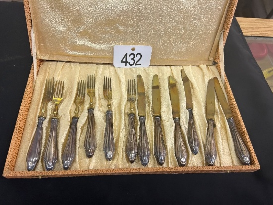 Silverware Marked 800