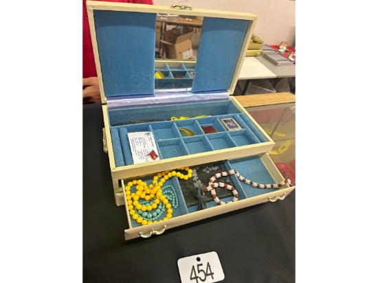 Jewelry Box & Contents