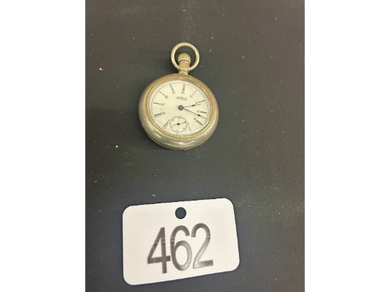 Waltham Nickel Silver Pocket Watch