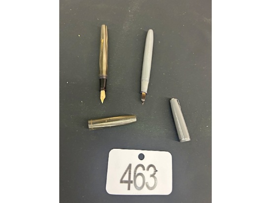 2 - 14kt Fountain Pens