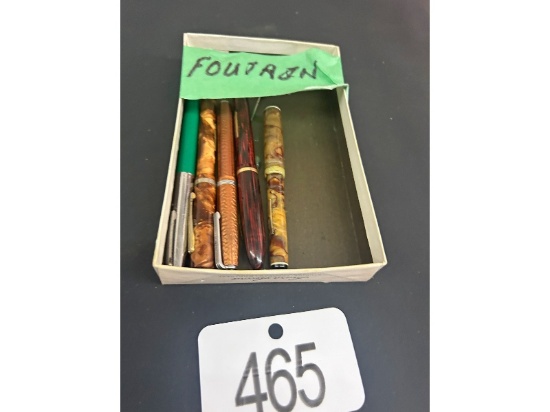 Box of Fountain Pens