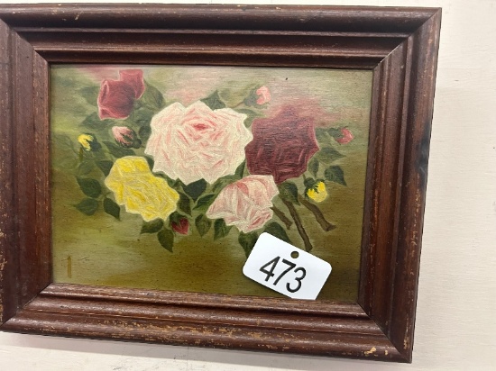 Framed Painting