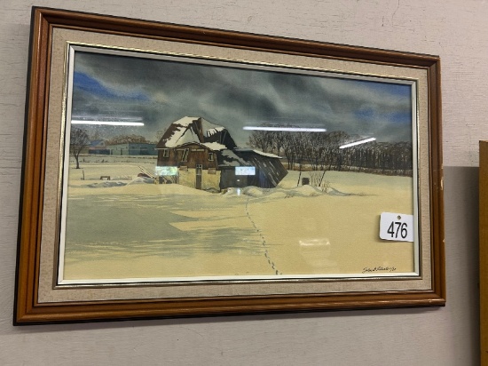 John G Roberts Limited Edition Print