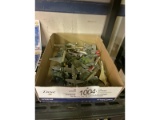 Box of Die Cast Model Planes