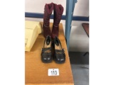 2 Pairs of Boots