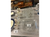 Row of Glassware